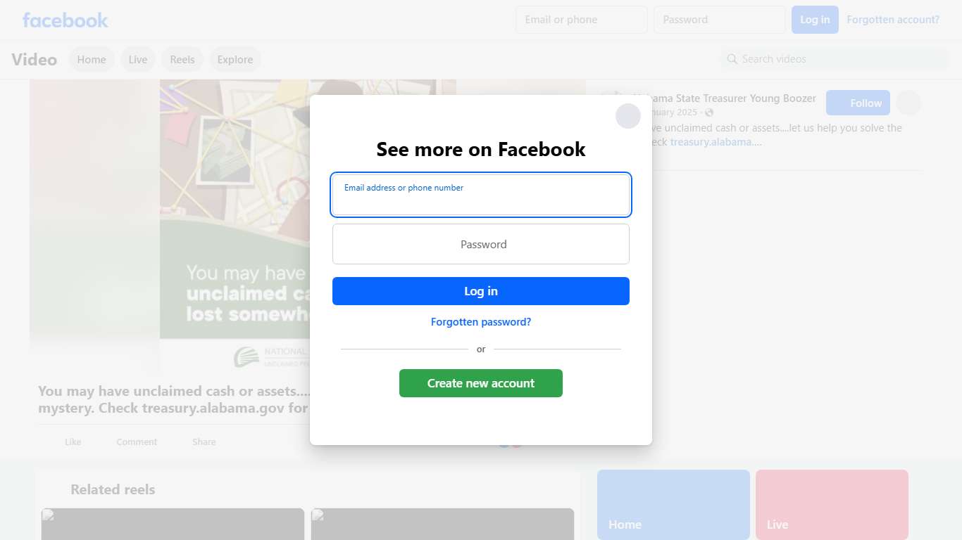 You may have unclaimed cash or assets....let us help you solve the mystery. Check treasury.alabama.gov for Alabama's Unclaimed Property Division and missingmoney.com to search nationwide. #unclaimedproperty #nationalunclaimedpropertyday | Alabama State Treasurer Young Boozer | Facebook